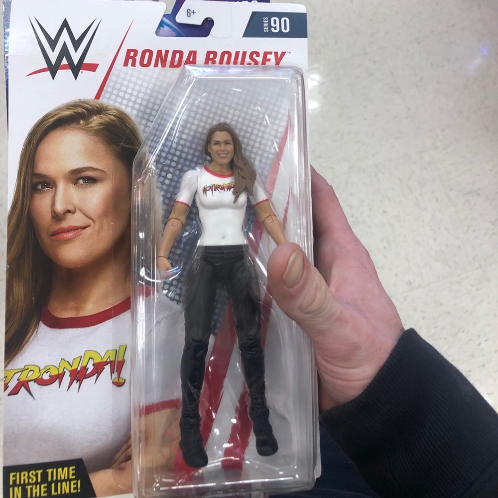 WWE First issue Ronda Rousey VERY RARE